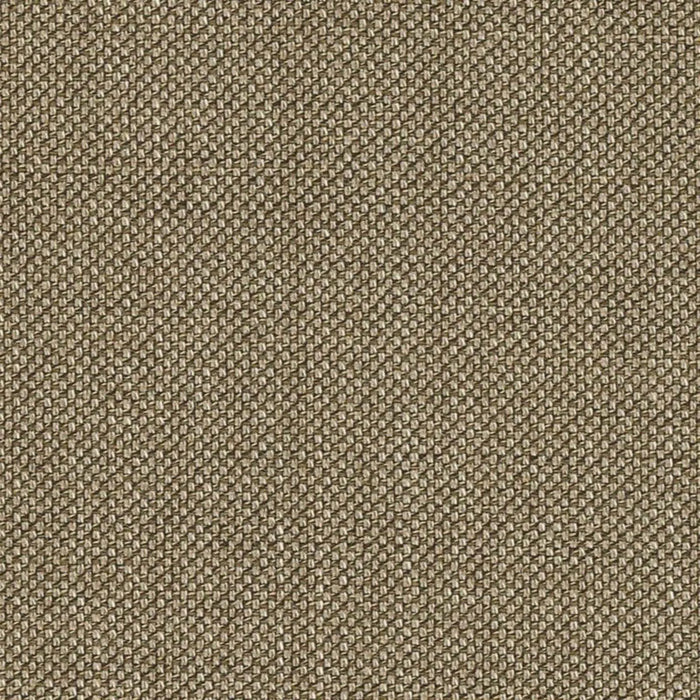 Tan Solid Plain Weave Worsted Wool Tweed By Holland & Sherry