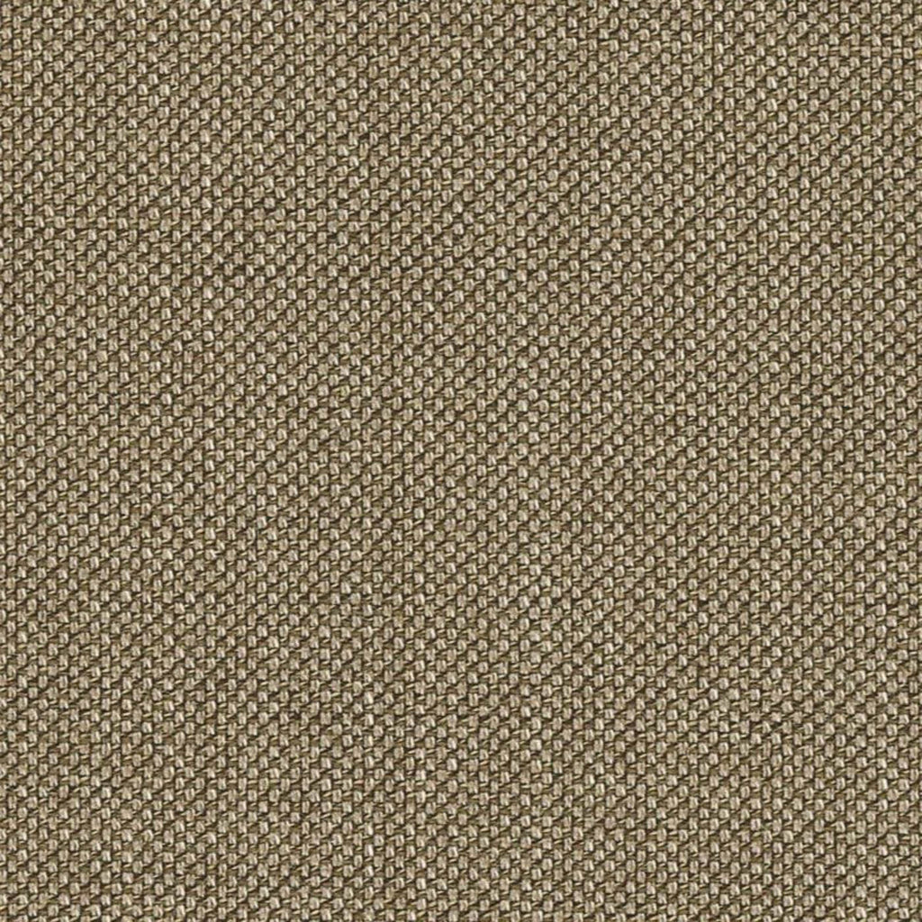 Tan Solid Plain Weave Worsted Wool Tweed By Holland & Sherry
