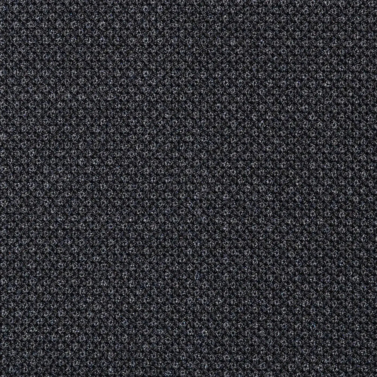 Dark Grey Birdseye Super 100's All Wool Suiting By Holland & Sherry
