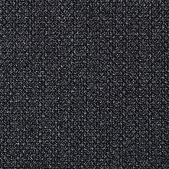 Dark Grey Birdseye Super 100's All Wool Suiting By Holland & Sherry