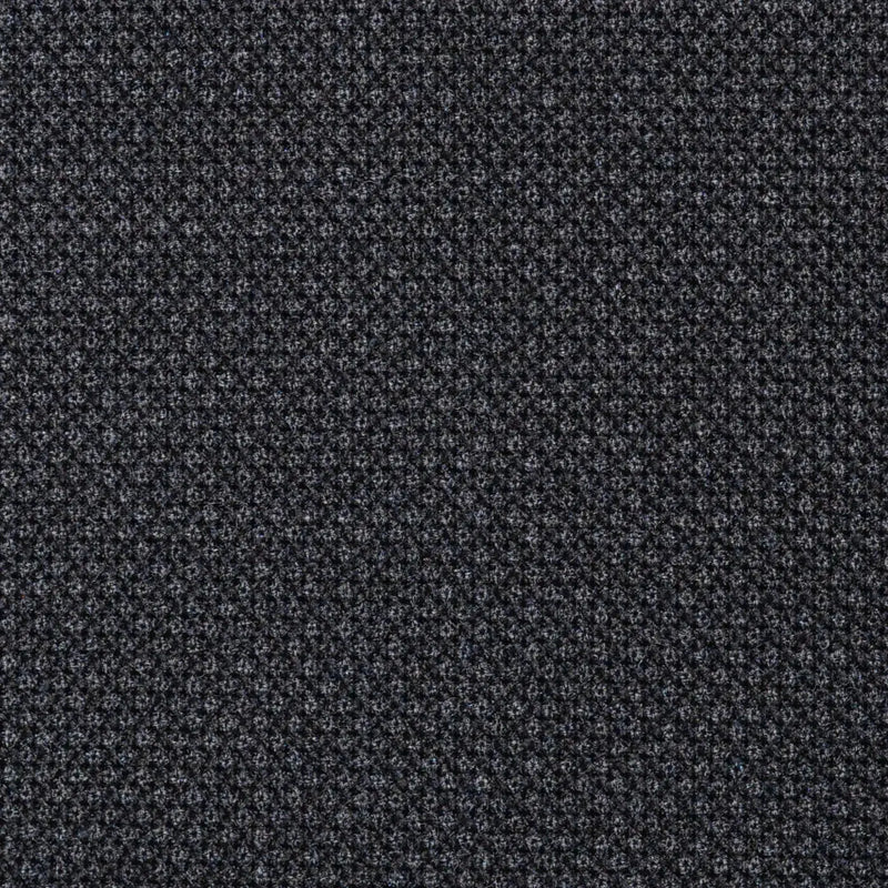 Dark Grey Birdseye Super 100's All Wool Suiting By Holland & Sherry