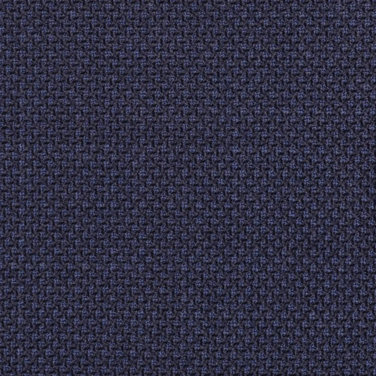 Dark Navy Blue Birdseye Super 100's All Wool Suiting By Holland & Sherry