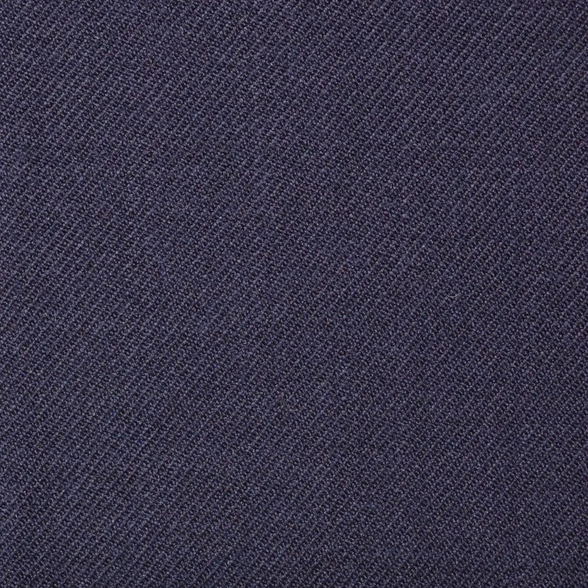 Dark Navy Blue Plain Twill Super 100's All Wool Suiting By Holland & Sherry