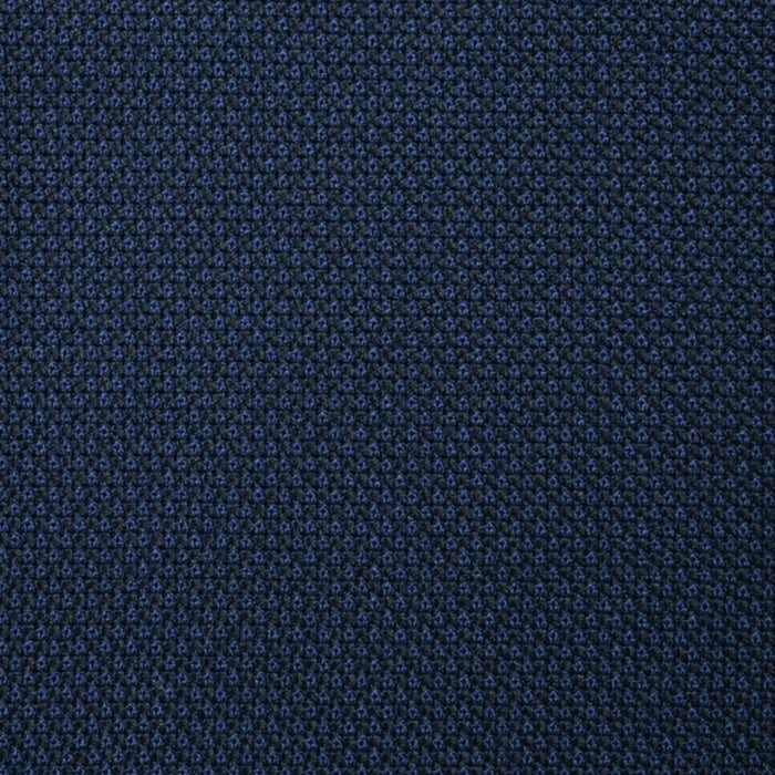 Dark Navy Blue Birdseye Super 100's All Wool Suiting By Holland & Sherry Yorkshire Fabric