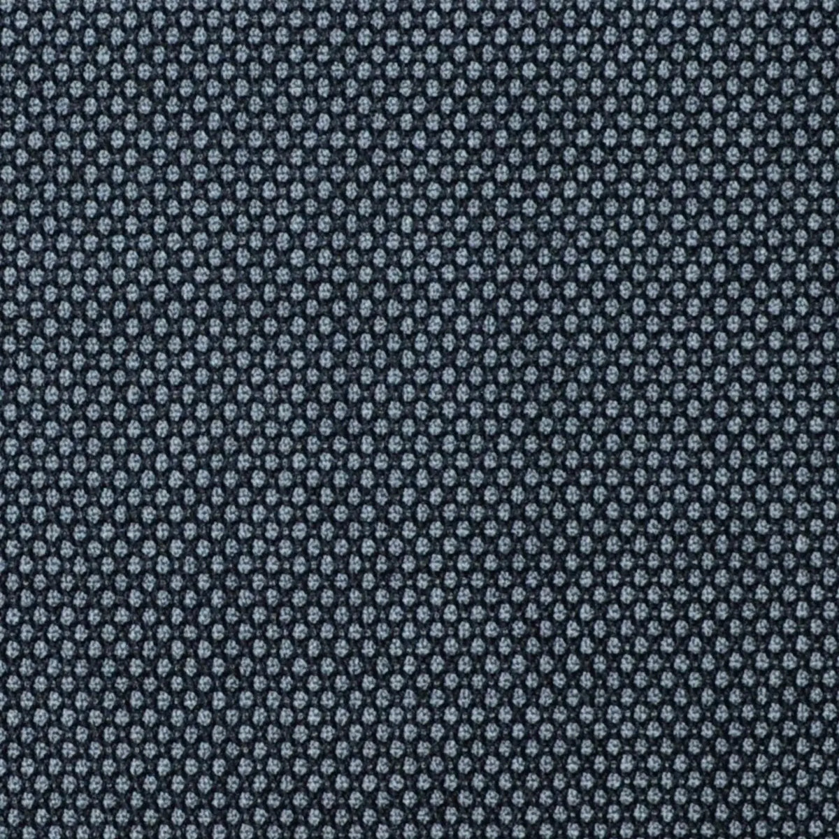 Medium Grey Birdseye Super 100's All Wool Suiting By Holland & Sherry Yorkshire Fabric