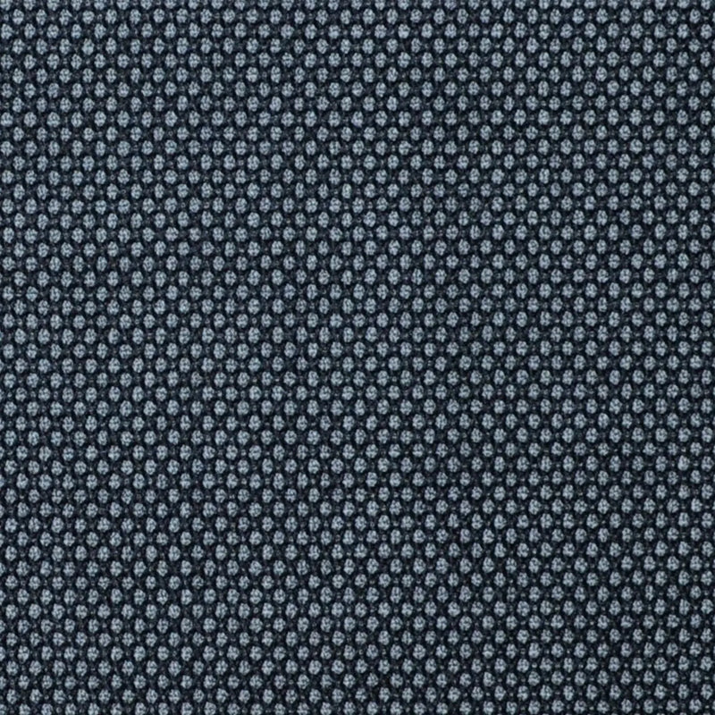Medium Grey Birdseye Super 100's All Wool Suiting By Holland & Sherry Yorkshire Fabric