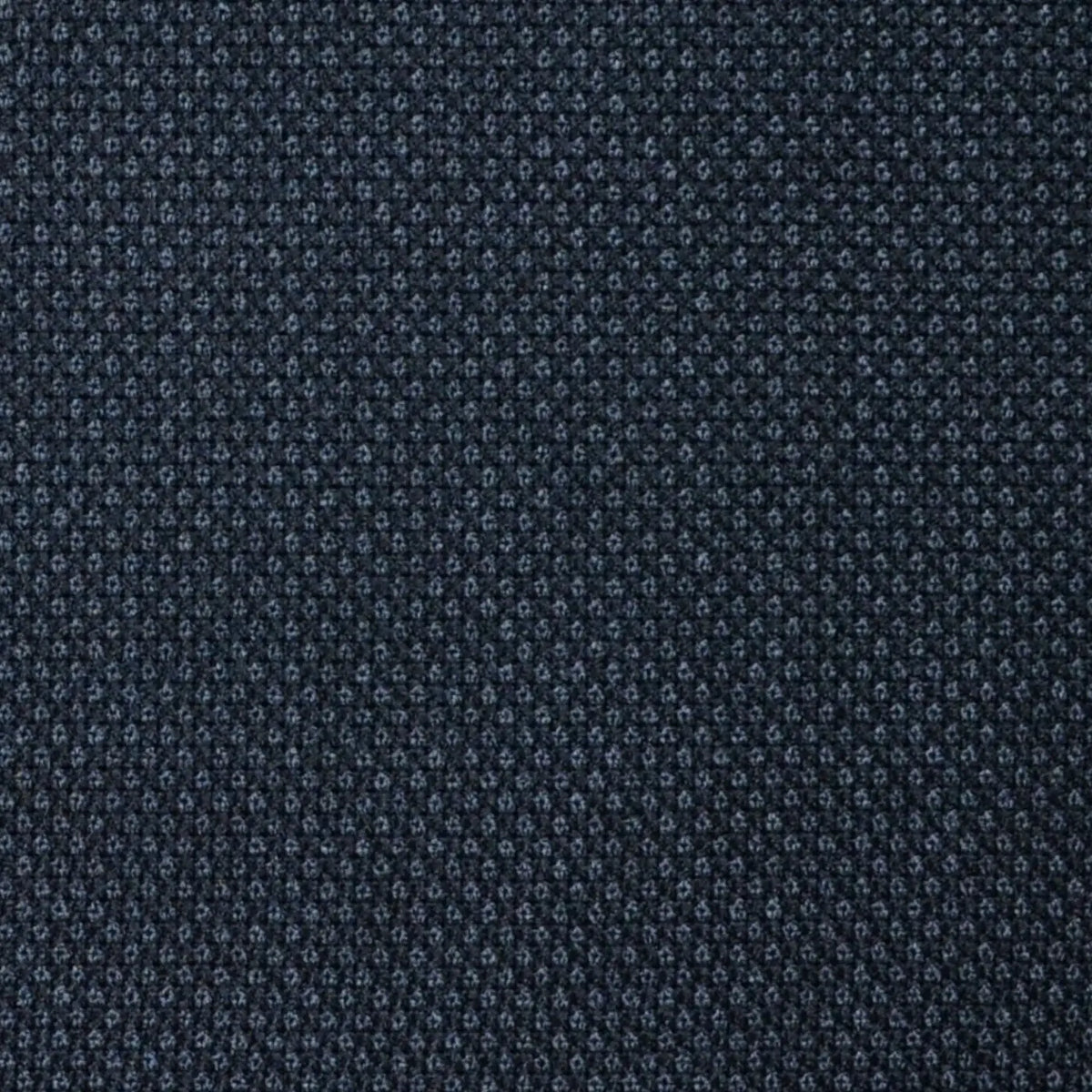 Dark Grey Birdseye Super 100's All Wool Suiting By Holland & Sherry Yorkshire Fabric