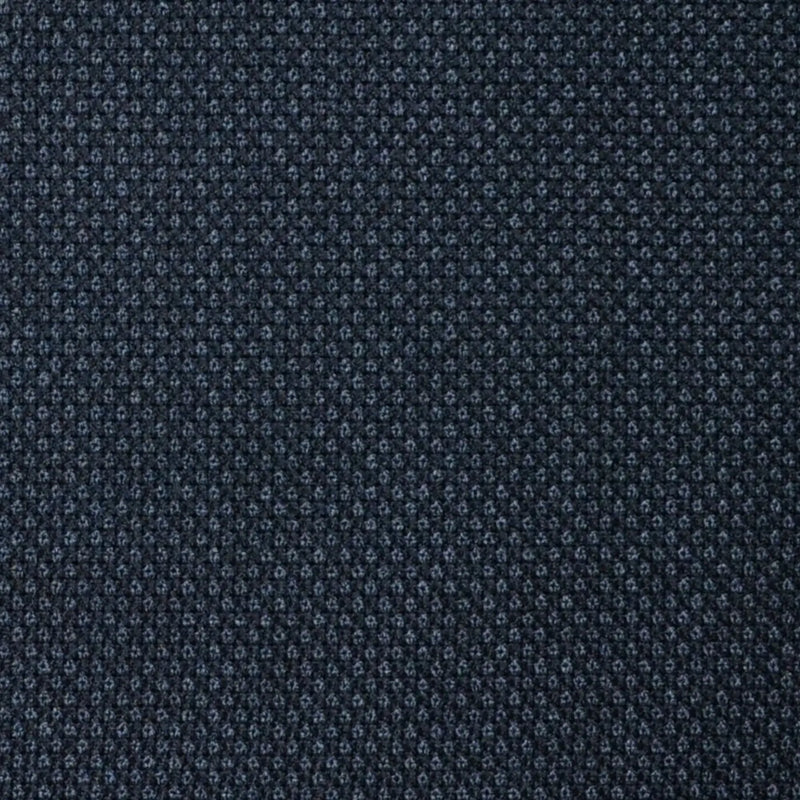 Dark Grey Birdseye Super 100's All Wool Suiting By Holland & Sherry Yorkshire Fabric
