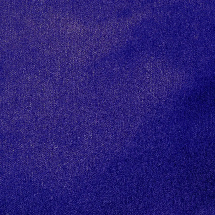 Purple Cotton Velvet