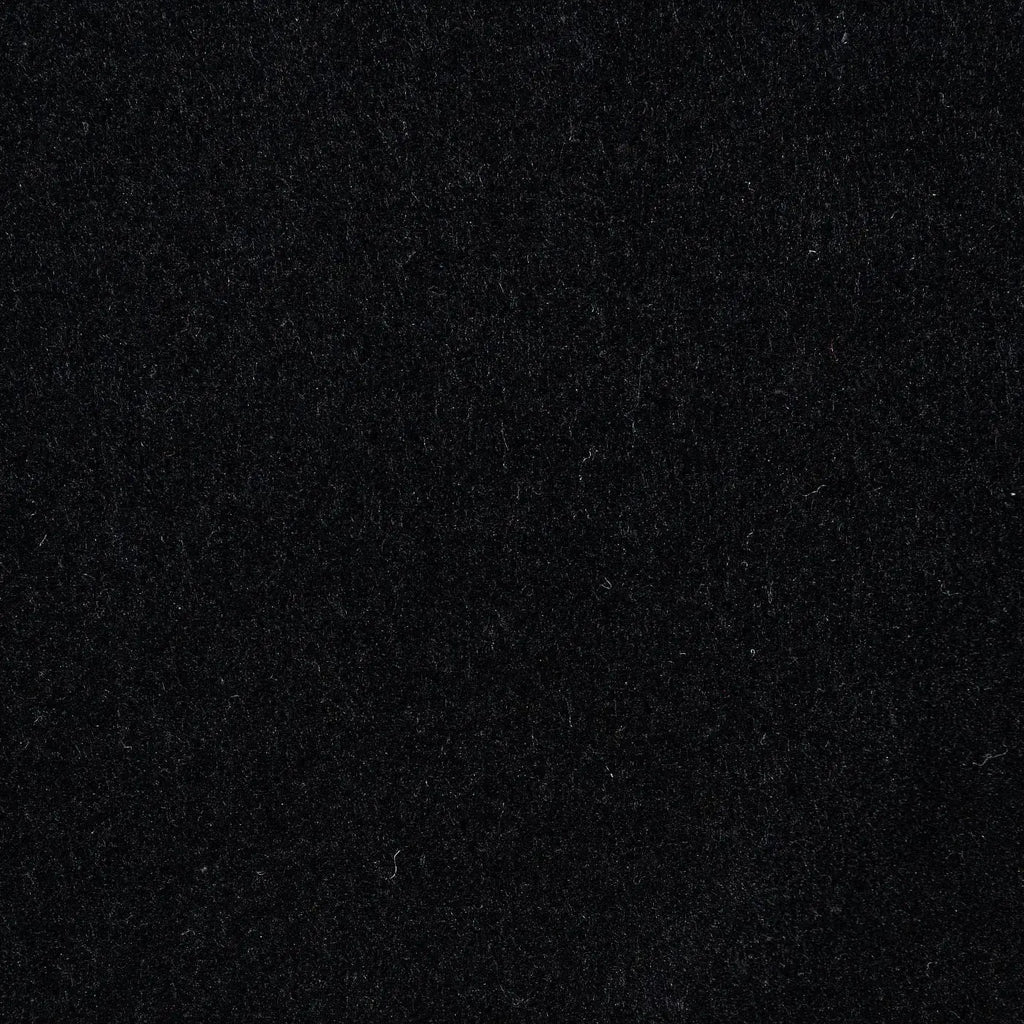 Black Cotton Velvet
