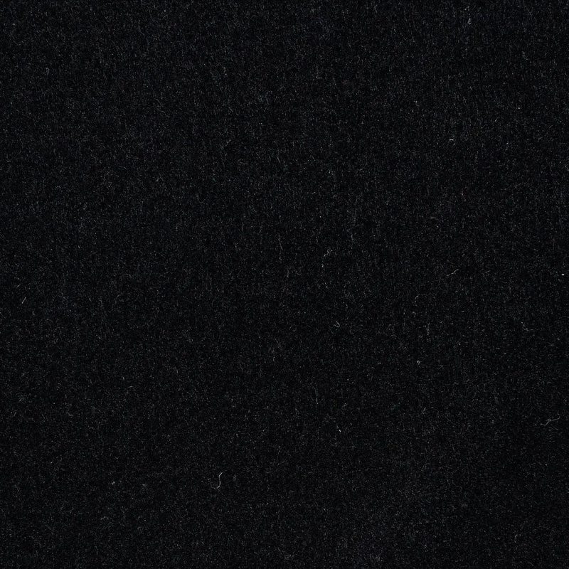 Black Cotton Velvet