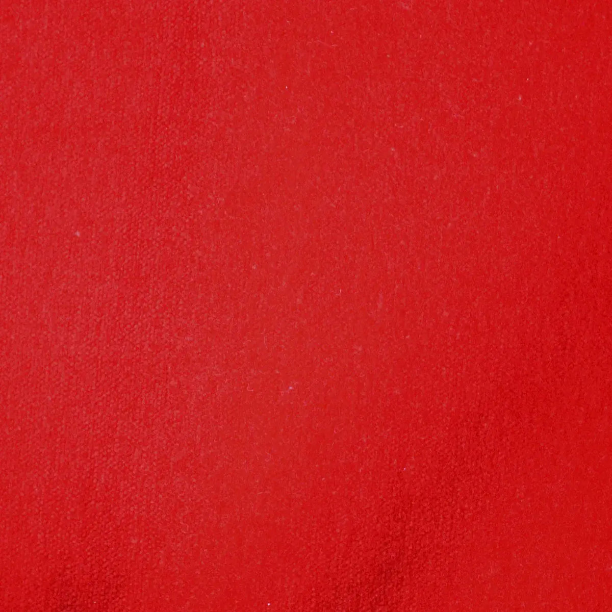 Red Cotton Velvet