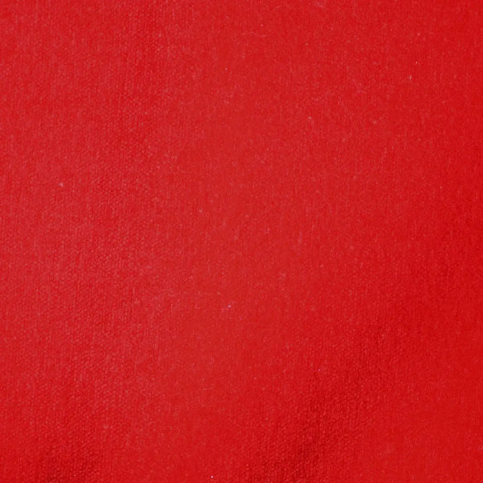 Red Cotton Velvet
