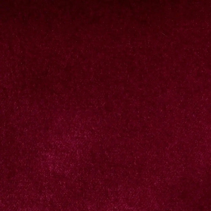 Wine Cotton Velvet