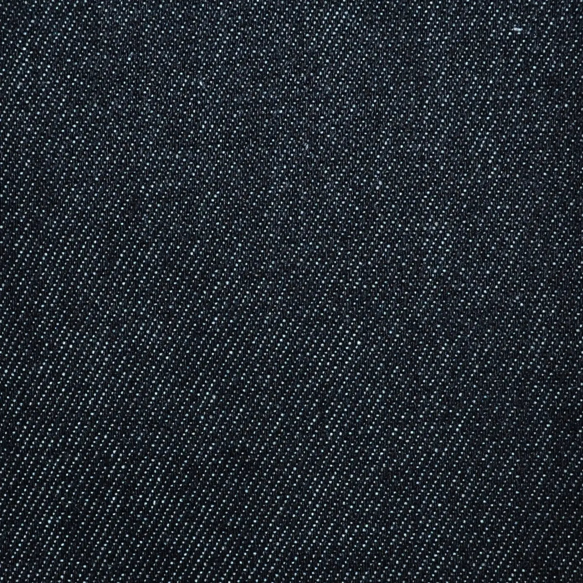 Black Medium Weight Denim Yorkshire Fabric
