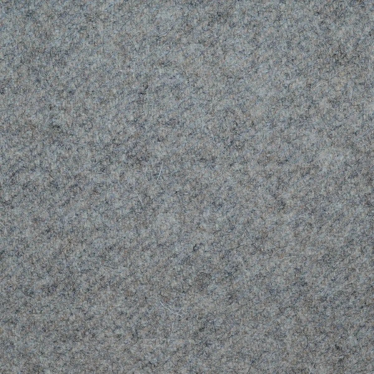Light Grey All Wool Tweed Coating
