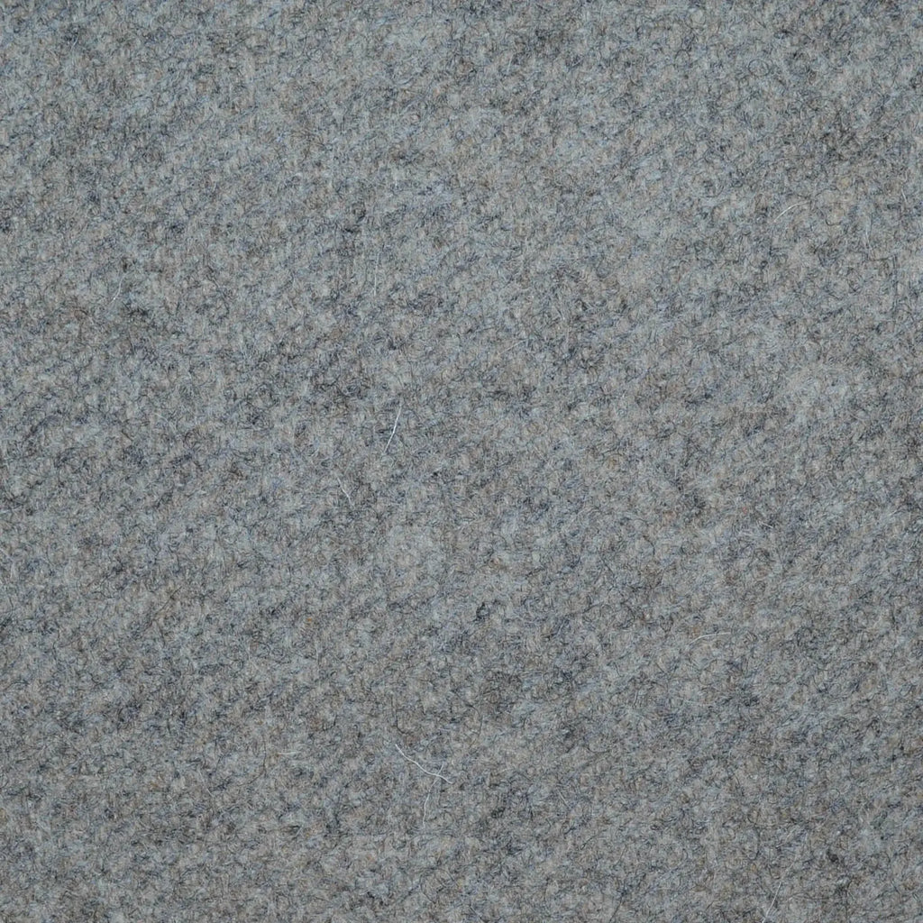 Light Grey All Wool Tweed Coating