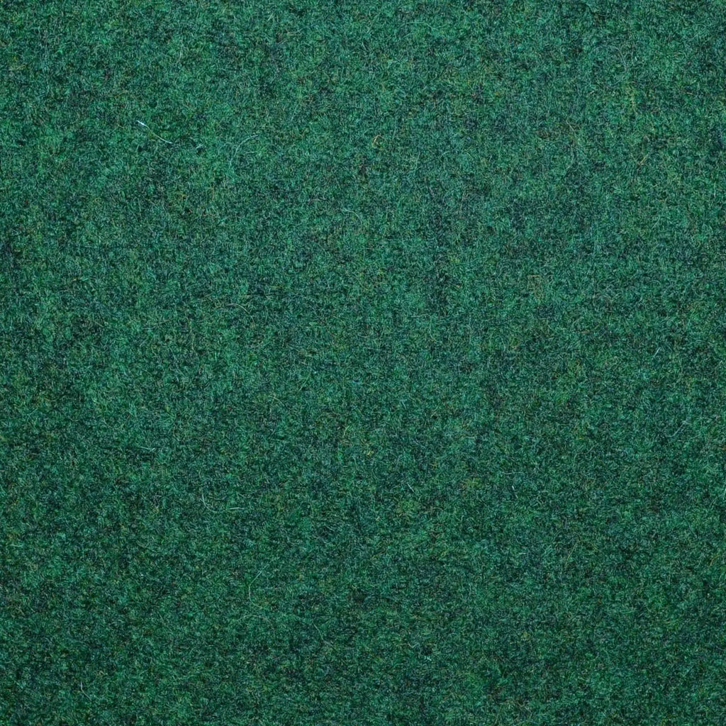 Pine Green All Wool Tweed Coating