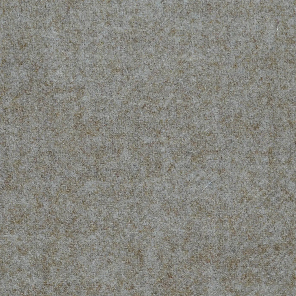 Oatmeal All Wool Tweed Coating