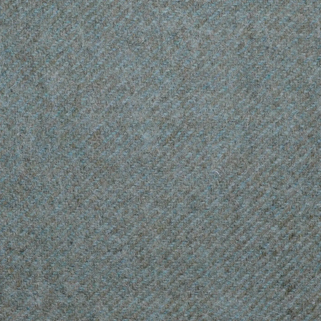 Light Green All Wool Tweed Coating