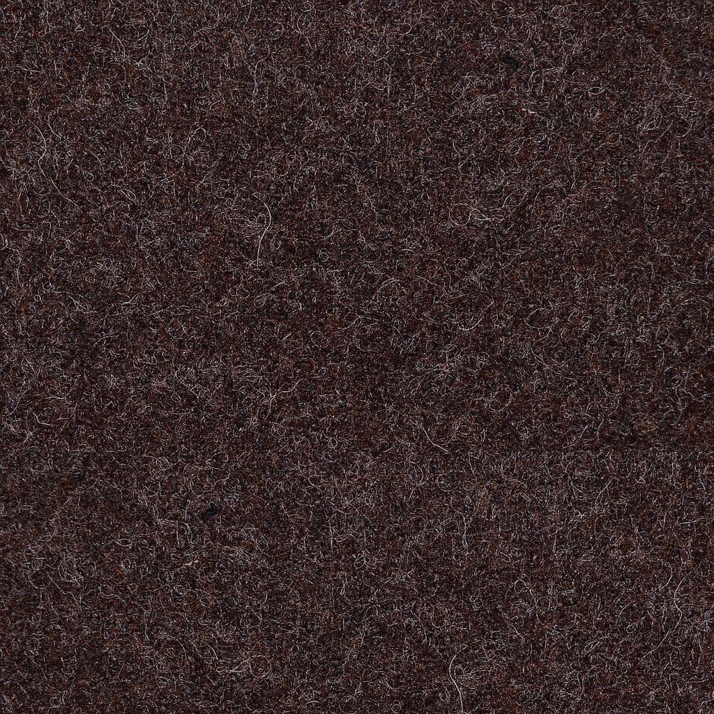 Medium Brown Marl All Wool Tweed Coating