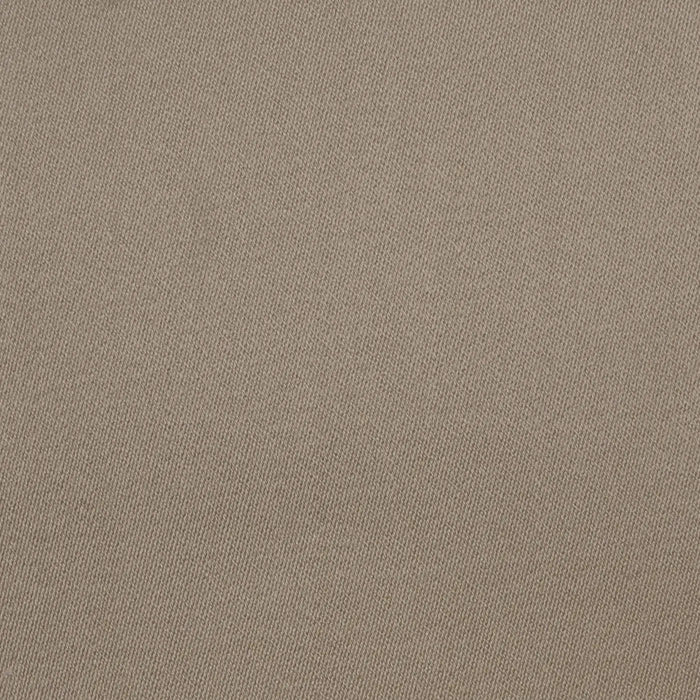 Taupe 100% Pure New Wool Venetian Suiting