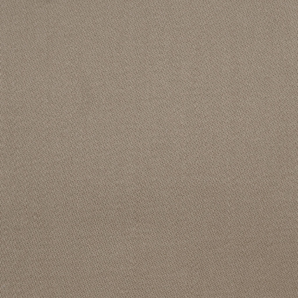 Taupe 100% Pure New Wool Venetian Suiting