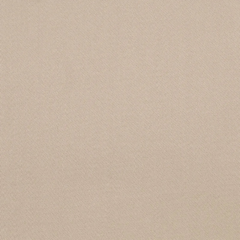 Beige 100% Pure New Wool Venetian Suiting