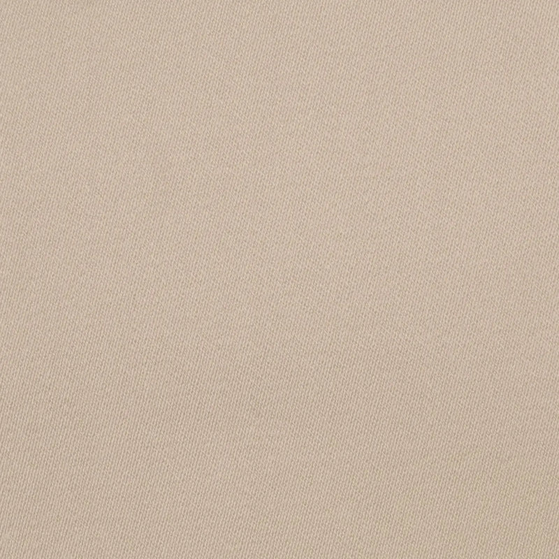 Beige 100% Pure New Wool Venetian Suiting