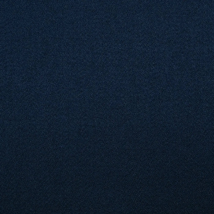 Bright Navy Blue 100% Pure New Wool Venetian Suiting