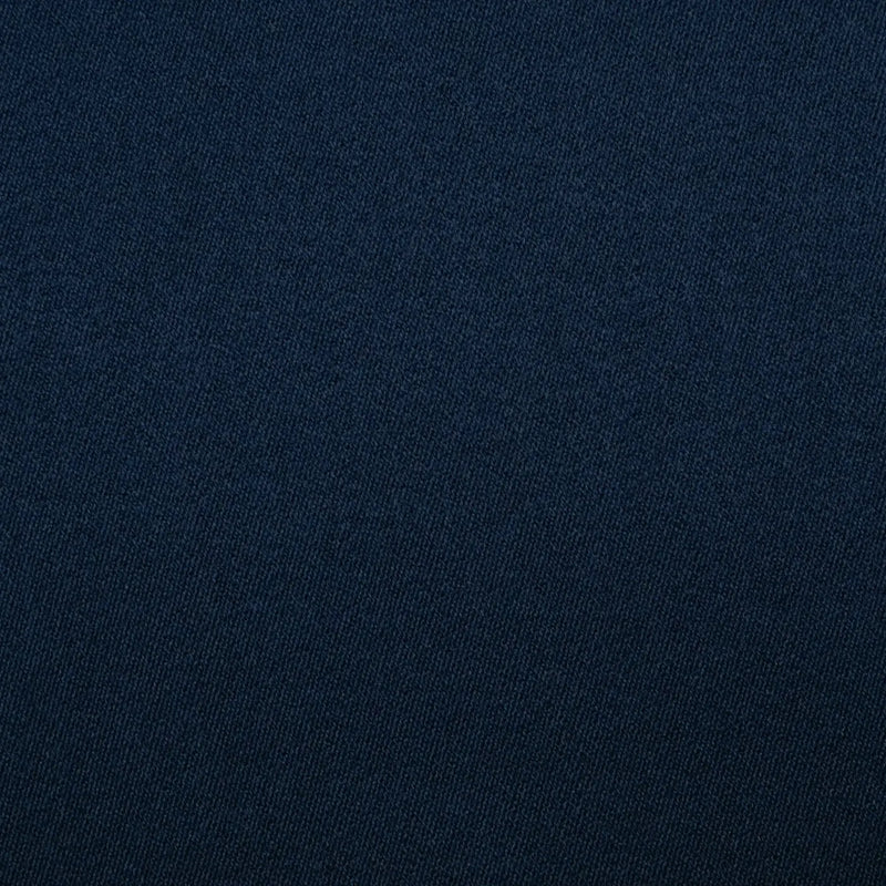 Bright Navy Blue 100% Pure New Wool Venetian Suiting