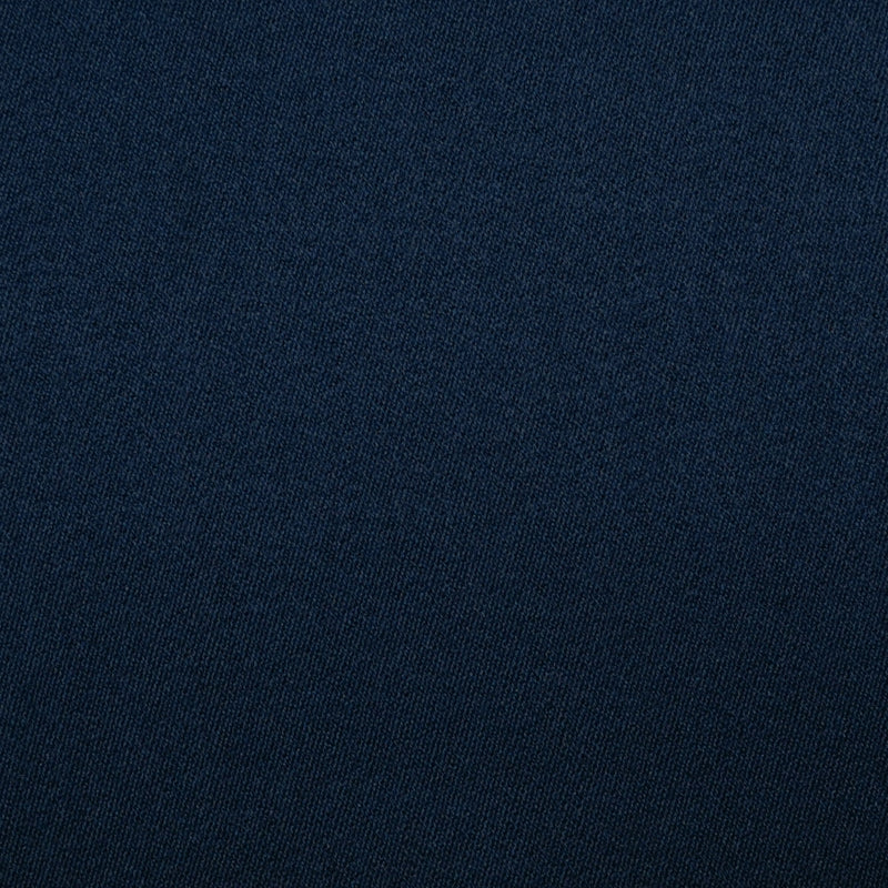 Bright Navy Blue 100% Pure New Wool Venetian Suiting