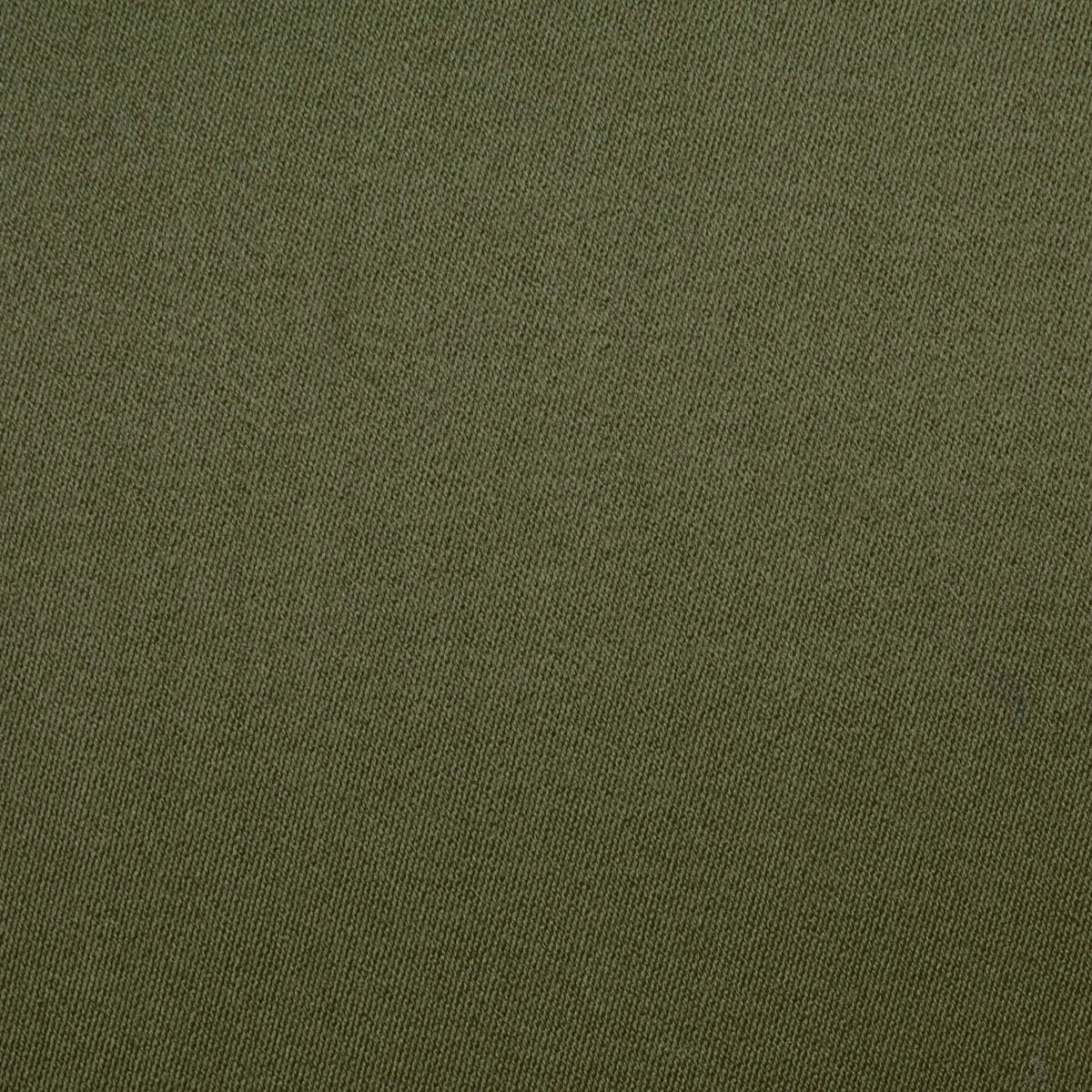 Olive Green 100% Pure New Wool Venetian Suiting