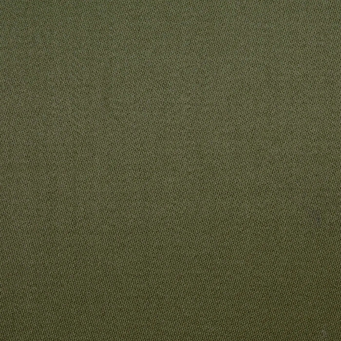 Olive Green 100% Pure New Wool Venetian Suiting