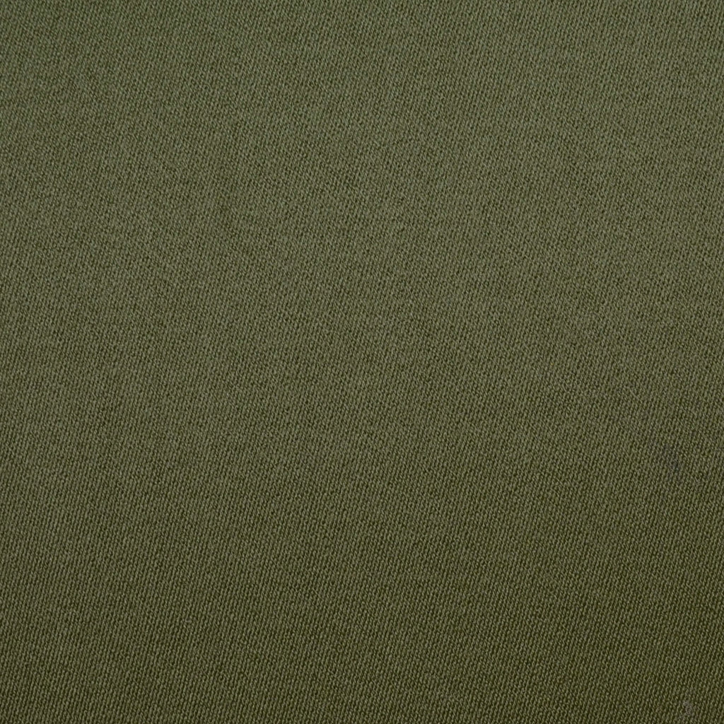 Olive Green 100% Pure New Wool Venetian Suiting