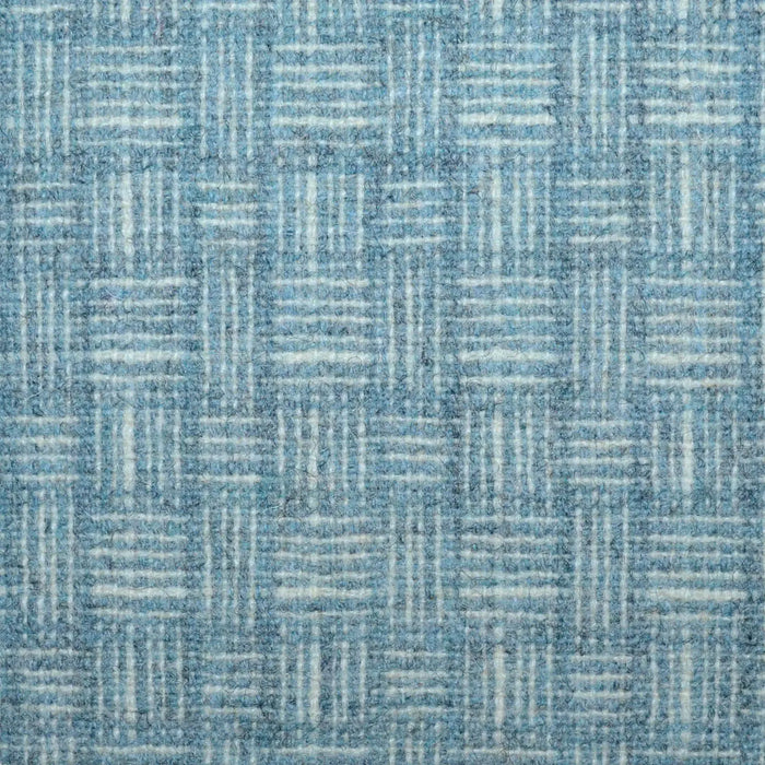 Slate Grey/Blue Basket Weave Coating