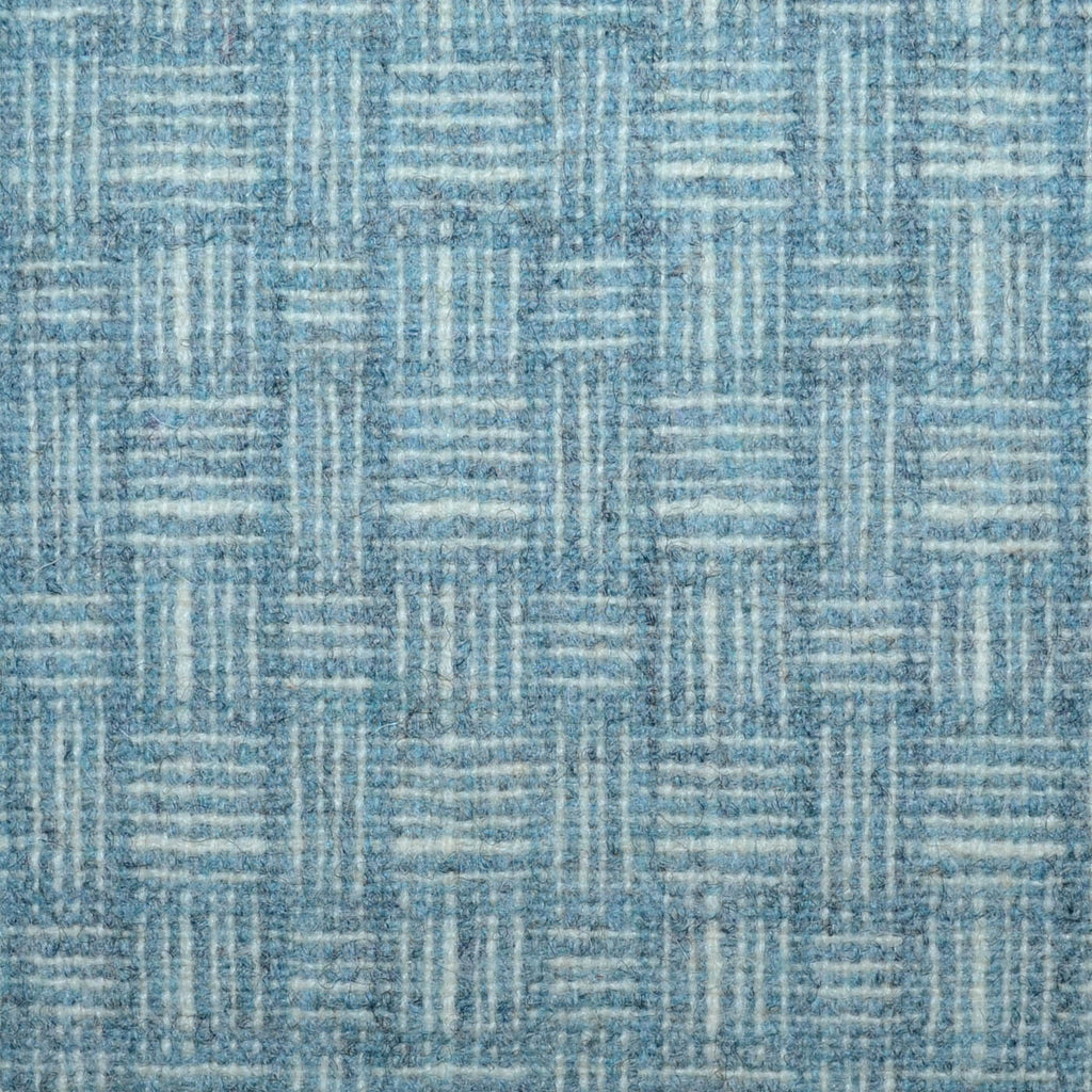 Slate Grey/Blue Basket Weave Coating