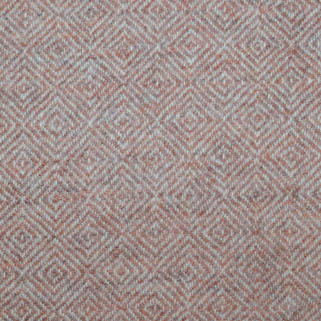 Blush Sandstone Diamond Weave Coating