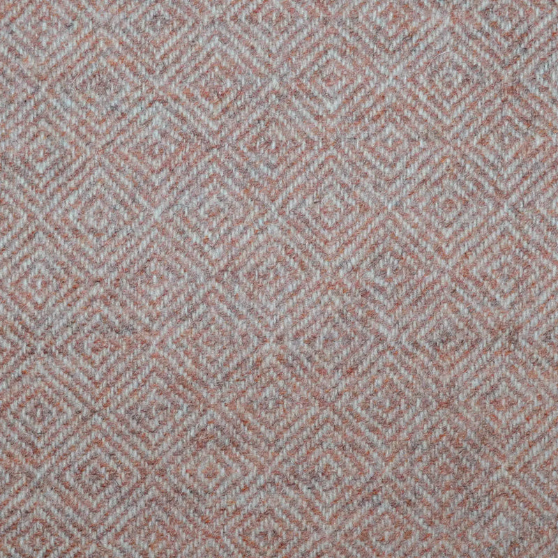 Blush Sandstone Diamond Weave Coating