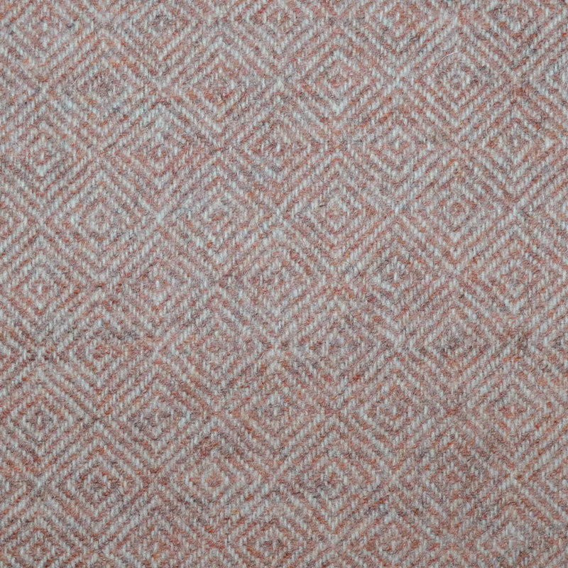 Blush Sandstone Diamond Weave Coating