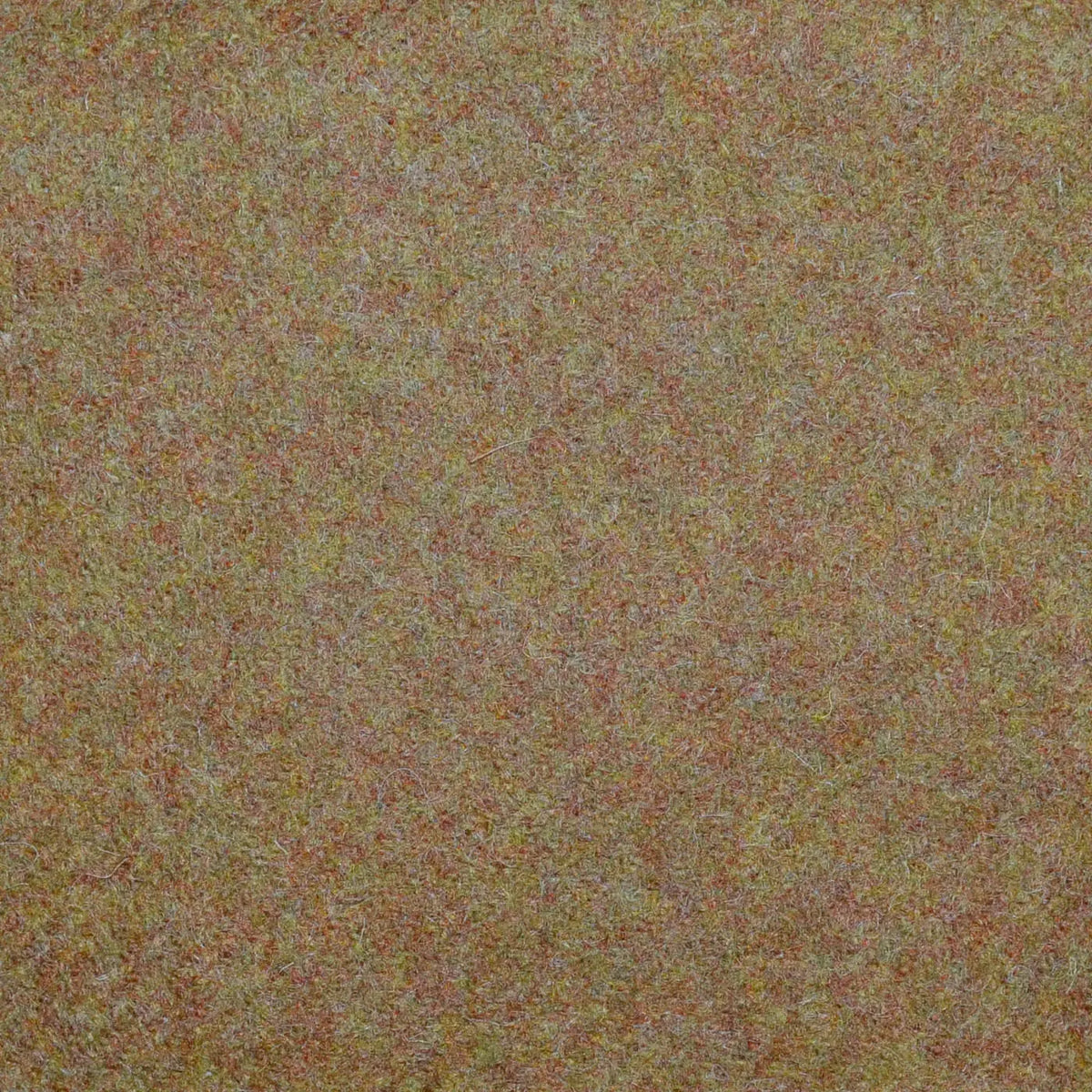 Sand, Light Brown, Ginger and Moss Green Marl All Wool Tweed Coating