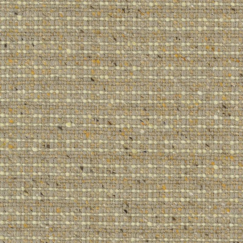 Beige Split Tramline Weave Wool Tweed