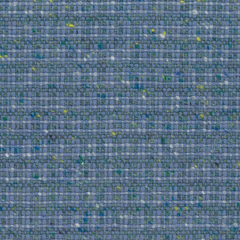 Light Blue Split Tramline Weave Wool Tweed