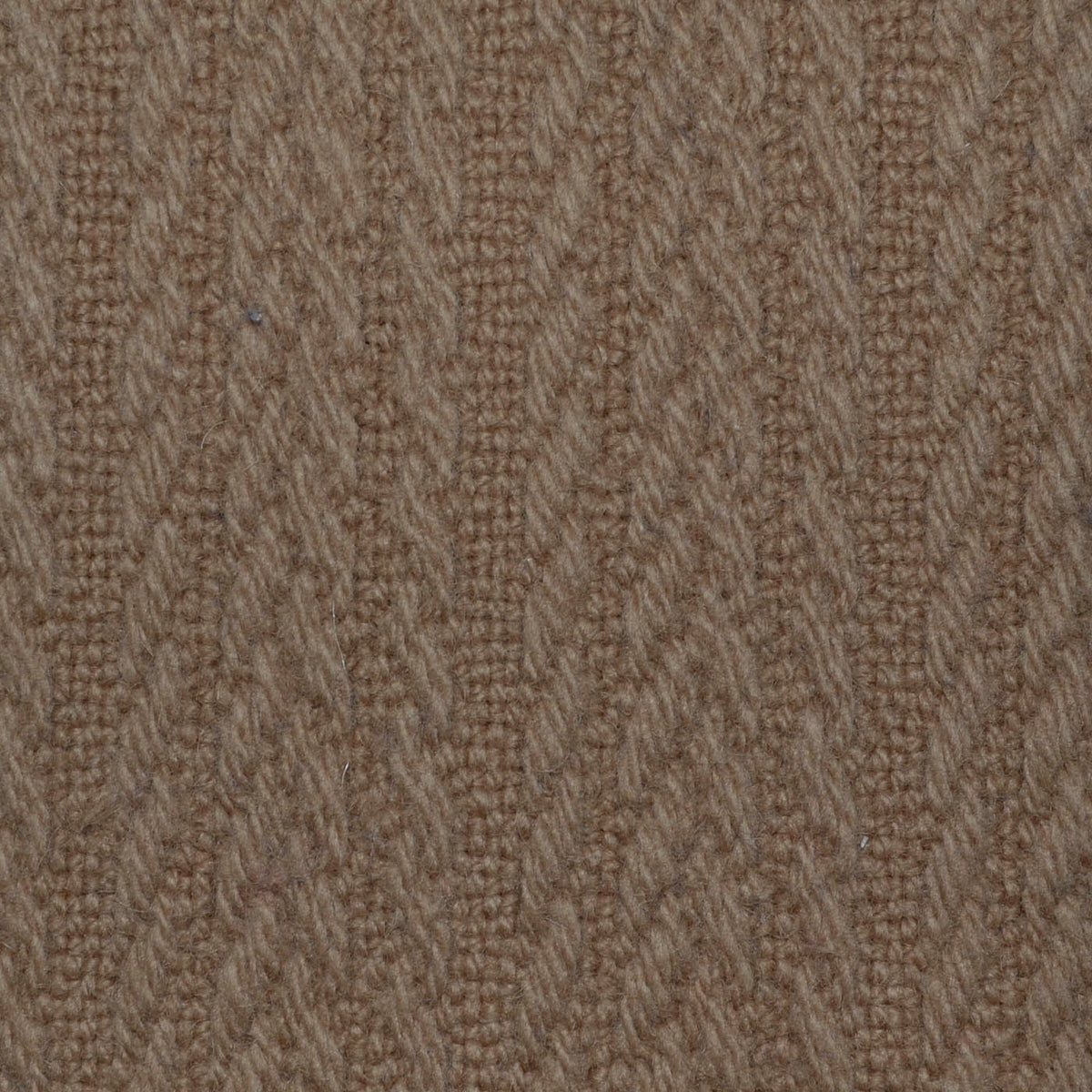 Gold All Wool Wool Cable Knit Jacketing