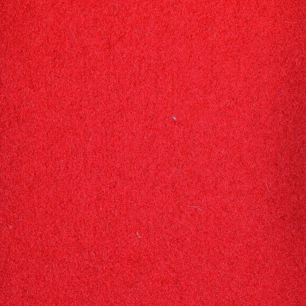 Guard Red Melton Wool Coating