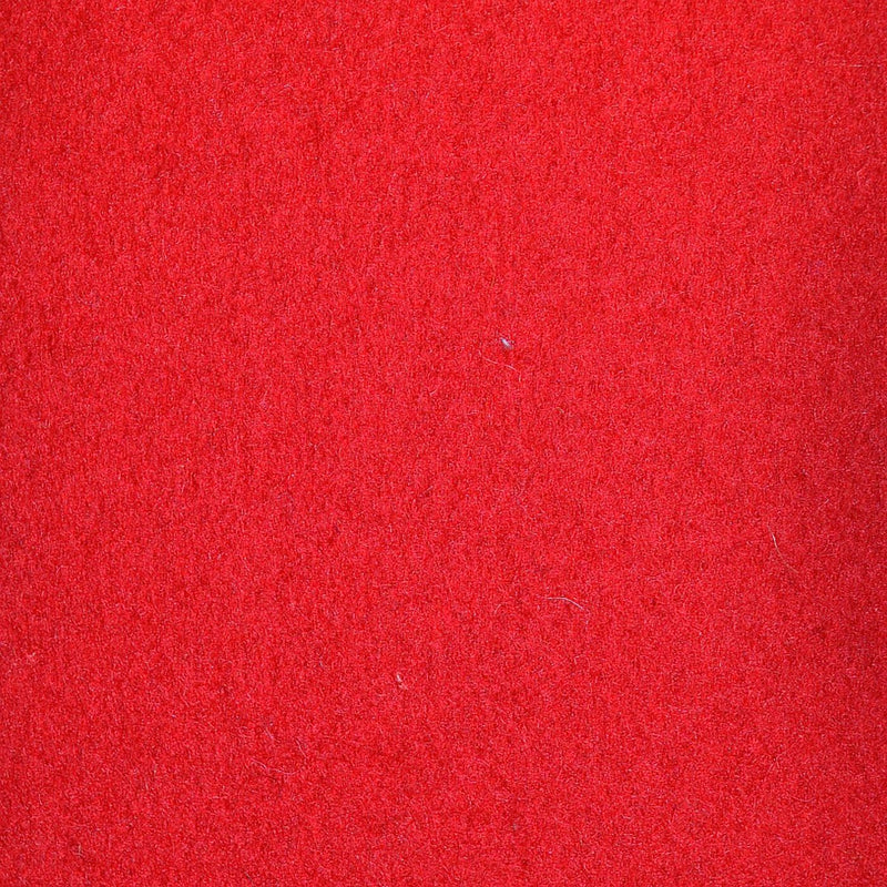 Guard Red Melton Wool Coating