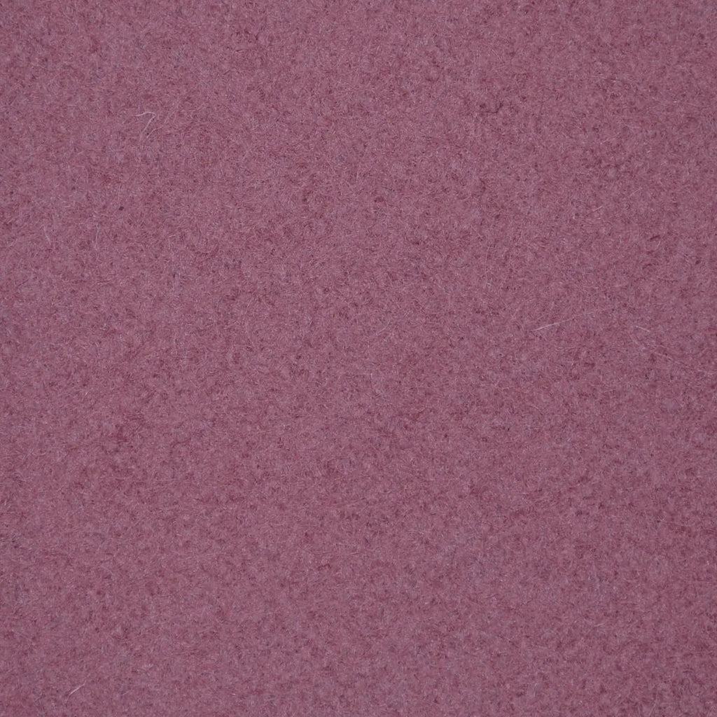 Dusky Pink Melton Wool Coating