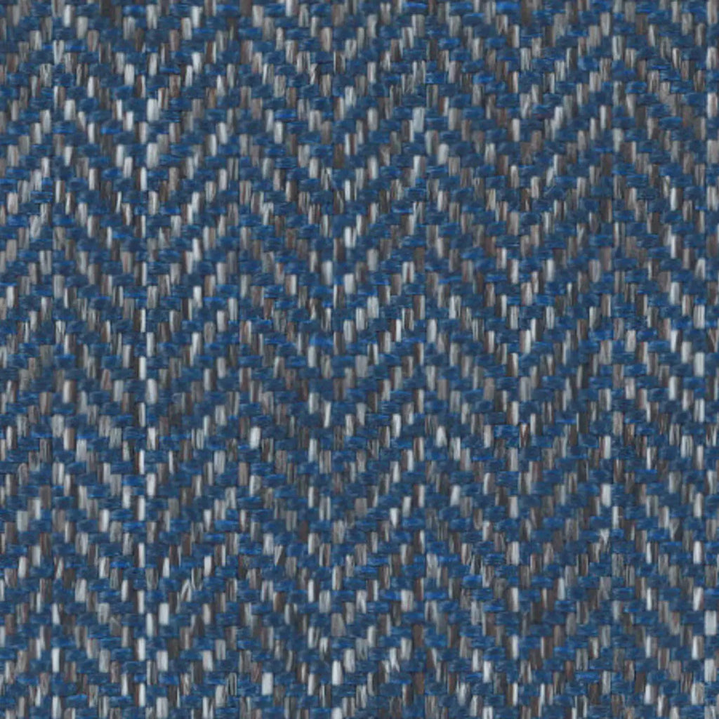 Denim Blue Classic Herringbone Upholstery