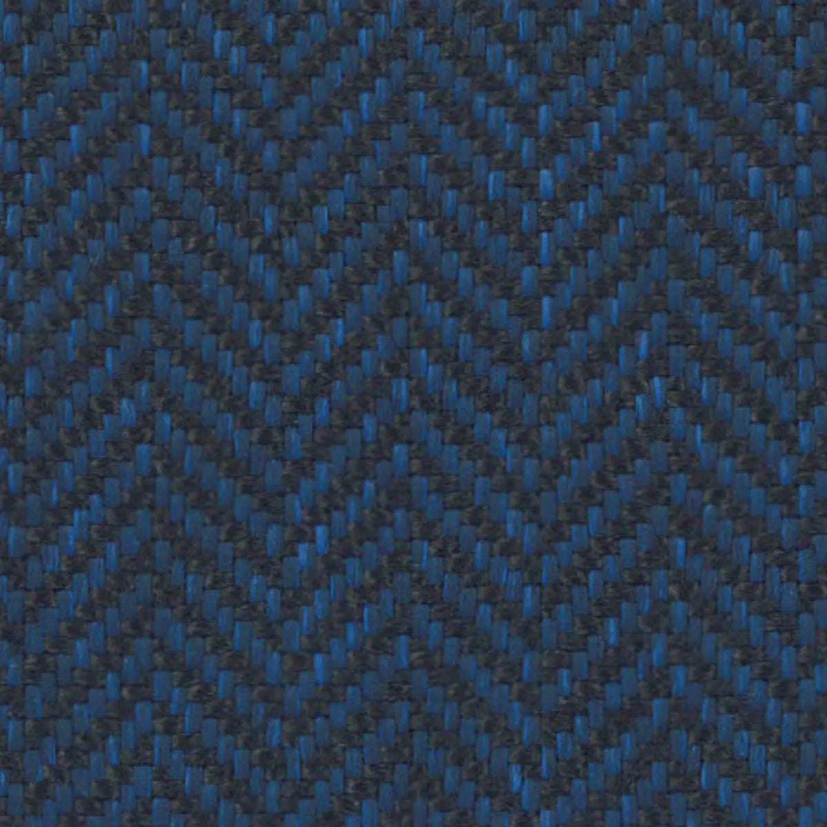 Bright Navy & Midnight Classic Herringbone Upholstery