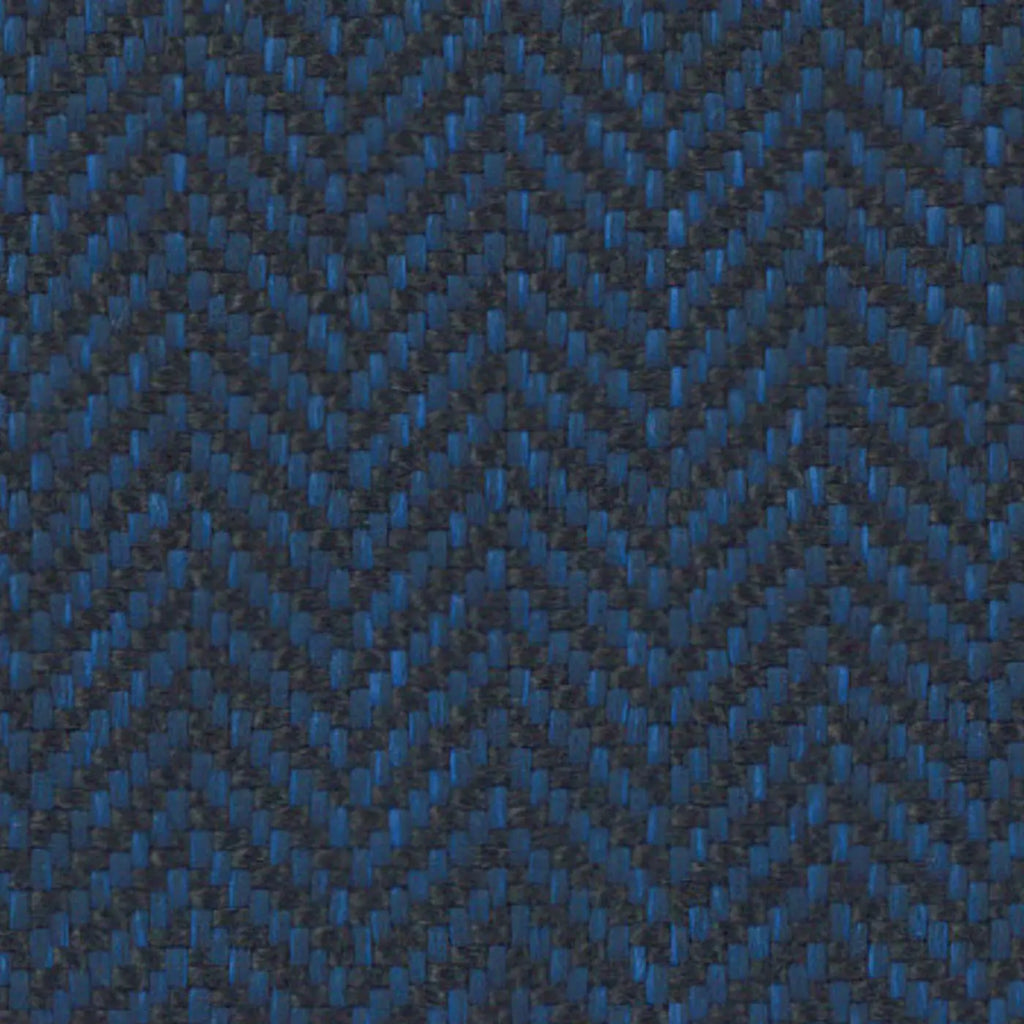 Bright Navy & Midnight Classic Herringbone Upholstery